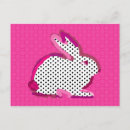 Search for rabbit painting postcards Pink