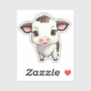 Search for milk cartoon stickers Animal