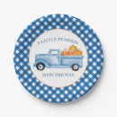 Search for blue truck plates Baby shower