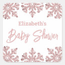 Search for gold snowflakes stickers Winter