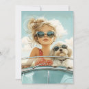 Search for road trip invitations Vintage car