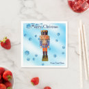 Search for nutcracker napkins Blue