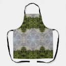 Search for moss green aprons Abstract