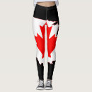 Search for canada day leggings Maple leaf