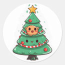 Search for magic tree stickers Watercolor