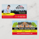 Search for estate sales business cards Property