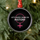 Search for modelled christmas tree decorations For her