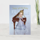 Search for piano birthday cards Cute