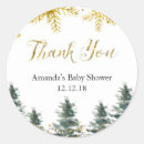 Search for thank you tag stickers Gold
