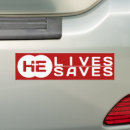 Search for saves bumper stickers Christian