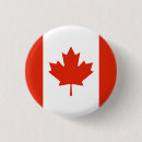 Search for canada flag badges National
