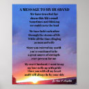 Search for to my wife posters For him