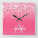 Search for pink drip clocks Dripping