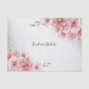 Search for pink glitter tissue paper Bridal shower