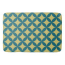 Search for mid century modern bath mats Retro