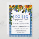 Search for floral i do bbq invitations Country
