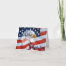 Search for eagles note cards Patriotic