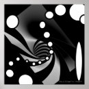 Search for abstract design posters Black