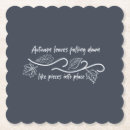 Search for fall coasters Minimalist