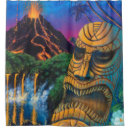 Search for tiki shower curtains Retro
