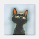 Search for sad cat magnets Feline