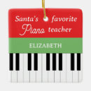 Search for keyboard christmas tree decorations Musician