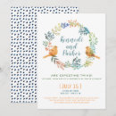 Search for expecting twins invitations Flowers