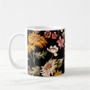 Search for beautiful patterns mugs Botanical