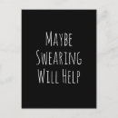 Search for swear postcards Advice
