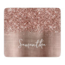 Search for rose gold chopping boards Blush pink