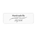 Search for with heart return address labels Script