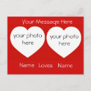 Search for i love you postcards Red
