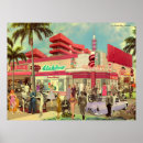 Search for fifties diner posters 50's