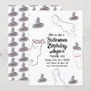 Search for witch hat halloween invitations Costume party
