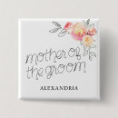 Search for mother of the groom badges Pink