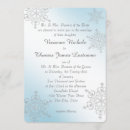 Search for ice blue wedding invitations Silver