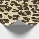 Search for leopard print wrapping paper Stylish
