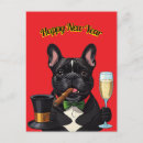 Search for funny dog new years cards New year's eve