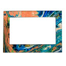 Search for coral magnets picture frames abstract