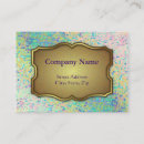 Search for scribbles business cards Colourful