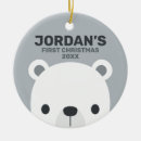 Search for little bear christmas tree decorations Cartoon