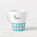 Search for heart mugs typography