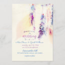 Search for dreamcatcher wedding invitations Watercolor