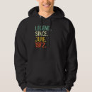 Search for 50th birthday hoodies Legend