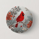 Search for red cardinal bird badges Winter
