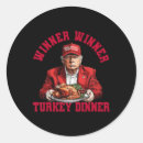 Search for turkey dinner stickers Xmas