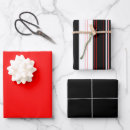 Search for black red wrapping paper White