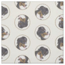 Search for bernese mountain dog fabric Cute