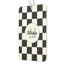 Search for retro car air fresheners Black and white