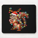 Search for squirrel mousepads Christmas store
